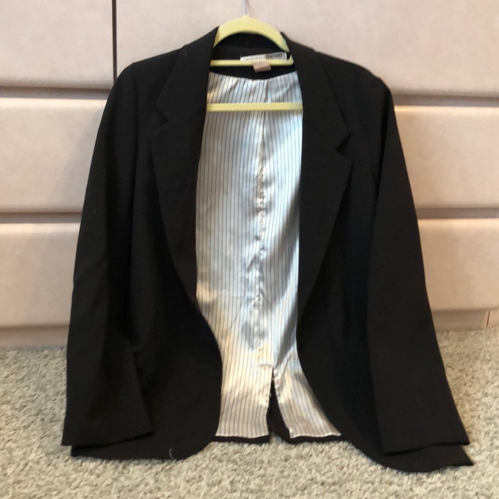 Black Blazer